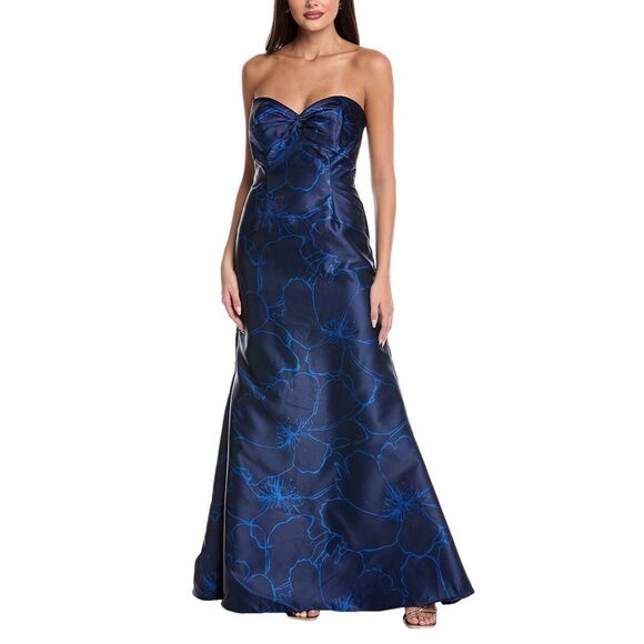 Rene Ruiz WomensGown Blue